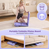 Darrahopens Sports & Fitness > Exercise, Gym & Fitness > Gym Equipment & Accessories Abdominal Exercise Board Push Up Board Pilates Reformer Set Fitness Equipment