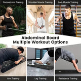 Darrahopens Sports & Fitness > Exercise, Gym & Fitness > Gym Equipment & Accessories Abdominal Exercise Board Push Up Board Pilates Reformer Set Fitness Equipment