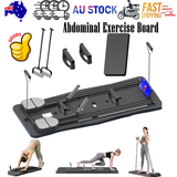 Darrahopens Sports & Fitness > Exercise, Gym & Fitness > Gym Equipment & Accessories Abdominal Exercise Board Push Up Board Pilates Reformer Set Fitness Equipment