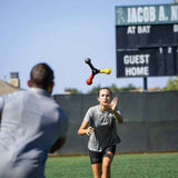Darrahopens Sports & Fitness > Exercise, Gym & Fitness > Gym Equipment & Accessories Ability Trainer, Catch Trainer for Improving Hand-Eye Coordination and Speed or Speed Training Bar for Improving Agility