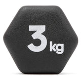 Darrahopens Sports & Fitness > Exercise, Gym & Fitness > Gym Equipment & Accessories Adidas Dumbells Weight Lifting Fitness Gym Strength Exercise Pair - 3 Kg