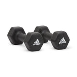 Darrahopens Sports & Fitness > Exercise, Gym & Fitness > Gym Equipment & Accessories Adidas Dumbells Weight Lifting Fitness Gym Strength Exercise Pair - 3 Kg
