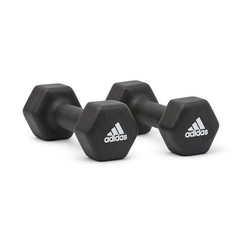 Darrahopens Sports & Fitness > Exercise, Gym & Fitness > Gym Equipment & Accessories Adidas Dumbells Weight Lifting Fitness Gym Strength Exercise Pair - 3 Kg