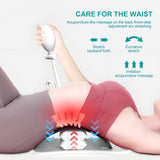 Darrahopens Sports & Fitness > Exercise, Gym & Fitness > Gym Equipment & Accessories Adjustable Air Lumbar Spine Reliever – Inflatable Back Stretcher with Acupressure & Magnets
