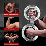 Darrahopens Sports & Fitness > Exercise, Gym & Fitness > Gym Equipment & Accessories Adjustable Arm Trainer Forearm Muscle Exerciser