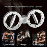 Darrahopens Sports & Fitness > Exercise, Gym & Fitness > Gym Equipment & Accessories Adjustable Arm Trainer Forearm Muscle Exerciser