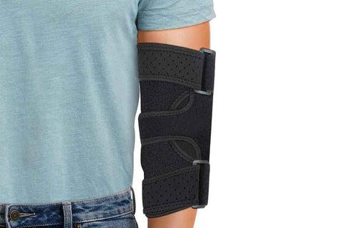 Darrahopens Sports & Fitness > Exercise, Gym & Fitness > Gym Equipment & Accessories Adjustable Elbow Splint Cubital Tunnel Elbow Brace For Sleeping Tennis Elbow