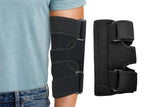 Darrahopens Sports & Fitness > Exercise, Gym & Fitness > Gym Equipment & Accessories Adjustable Elbow Splint Cubital Tunnel Elbow Brace For Sleeping Tennis Elbow
