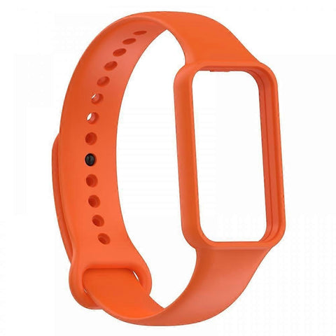 Darrahopens Sports & Fitness > Exercise, Gym & Fitness > Gym Equipment & Accessories Amazfit Band 7 Replacement Bracelet, Adjustable Silicone Sports Wristband Compatible with Amazfit Band 7 Perfect A2384