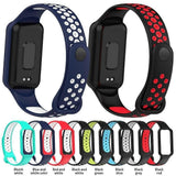 Darrahopens Sports & Fitness > Exercise, Gym & Fitness > Gym Equipment & Accessories Amazfit Band 7 Replacement Bracelet, Adjustable Silicone Sports Wristband Compatible with Amazfit Band 7 Perfect A2384