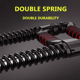 Darrahopens Sports & Fitness > Exercise, Gym & Fitness > Gym Equipment & Accessories Arm Trainer Pull Press Bar 100kg Resistance Chest Abdomen Home Fitness Equipment