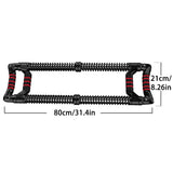Darrahopens Sports & Fitness > Exercise, Gym & Fitness > Gym Equipment & Accessories Arm Trainer Pull Press Bar 100kg Resistance Chest Abdomen Home Fitness Equipment