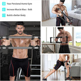 Darrahopens Sports & Fitness > Exercise, Gym & Fitness > Gym Equipment & Accessories Arm Trainer Pull Press Bar 100kg Resistance Chest Abdomen Home Fitness Equipment
