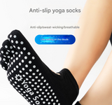Darrahopens Sports & Fitness > Exercise, Gym & Fitness > Gym Equipment & Accessories Black 3-Pack Women's Non-Slip Five-Finger Yoga Socks - Open Back Combed Cotton Pilates & Fitness Grip Socks for Professional Exercise
