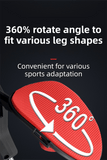 Darrahopens Sports & Fitness > Exercise, Gym & Fitness > Gym Equipment & Accessories Black 35KG High-Resistance Kegel Trainer With Smart Counter & Leg Straps - Muscle & Thigh Slimming Equipment with Jump Rope & 2 Handles Attachment