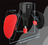 Darrahopens Sports & Fitness > Exercise, Gym & Fitness > Gym Equipment & Accessories Black 35KG High-Resistance Kegel Trainer With Smart Counter & Leg Straps - Unisex Muscle & Thigh Slimming Equipment