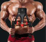 Darrahopens Sports & Fitness > Exercise, Gym & Fitness > Gym Equipment & Accessories Black 50KG High-Resistance Kegel Trainer With Smart Counter & Leg Straps - Muscle & Thigh Slimming Equipment with Jump Rope & 2 Handles Attachment