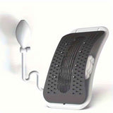 Darrahopens Sports & Fitness > Exercise, Gym & Fitness > Gym Equipment & Accessories Black back stretcher, back pain relief, fitness accessory, adjustable back stretcher, pump stretcher, flexibility improvement, back health, posture corrector, muscle tension relief, Australian market
