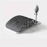 Darrahopens Sports & Fitness > Exercise, Gym & Fitness > Gym Equipment & Accessories Black back stretcher, back pain relief, fitness accessory, adjustable back stretcher, pump stretcher, flexibility improvement, back health, posture corrector, muscle tension relief, Australian market