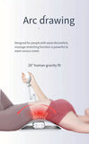 Darrahopens Sports & Fitness > Exercise, Gym & Fitness > Gym Equipment & Accessories Black back stretcher, back pain relief, fitness accessory, adjustable back stretcher, pump stretcher, flexibility improvement, back health, posture corrector, muscle tension relief, Australian market