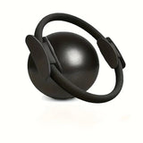 Darrahopens Sports & Fitness > Exercise, Gym & Fitness > Gym Equipment & Accessories Black Professional Pilates Ring & Yoga Ball Set - Multipurpose Home Fitness Equipment for Whole-Body Core Training & Pelvic Floor Strengthening