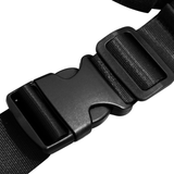 Darrahopens Sports & Fitness > Exercise, Gym & Fitness > Gym Equipment & Accessories Black Waterproof Sports Waist Bag with Water Bottle Holder - Lightweight Oxford Fabric, Multi-Pocket Design for Running, Gym and Outdoor Activities In Australia - Darrahopens