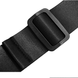 Darrahopens Sports & Fitness > Exercise, Gym & Fitness > Gym Equipment & Accessories Black Waterproof Sports Waist Bag with Water Bottle Holder - Lightweight Oxford Fabric, Multi-Pocket Design for Running, Gym and Outdoor Activities In Australia - Darrahopens