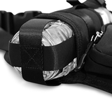 Darrahopens Sports & Fitness > Exercise, Gym & Fitness > Gym Equipment & Accessories Black Waterproof Sports Waist Bag with Water Bottle Holder - Lightweight Oxford Fabric, Multi-Pocket Design for Running, Gym and Outdoor Activities In Australia - Darrahopens