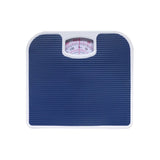 Darrahopens Sports & Fitness > Exercise, Gym & Fitness > Gym Equipment & Accessories Blue Classic Mechanical Bathroom Scale - Battery-Free Analog Body Weight Scale with Non-Slip Platform