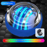 Darrahopens Sports & Fitness > Exercise, Gym & Fitness > Gym Equipment & Accessories Blue LED Gyro Ball Wrist Power Trainer with Digital Counter and Auto-Start Zinc Alloy Core for Grip Strength and Stress Relief in Australian Homes