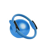 Darrahopens Sports & Fitness > Exercise, Gym & Fitness > Gym Equipment & Accessories Blue Professional Pilates Ring & Yoga Ball Set - Multipurpose Home Fitness Equipment for Whole-Body Core Training & Pelvic Floor Strengthening