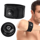 Darrahopens Sports & Fitness > Exercise, Gym & Fitness > Gym Equipment & Accessories BOA Knob Elbow Brace | Adjustable Elastic Compression Support, Built-in Cushioning & Shock Absorption, Suitable for Baseball/Badminton/Tennis/Volleyball, Black Unisex