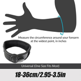 Darrahopens Sports & Fitness > Exercise, Gym & Fitness > Gym Equipment & Accessories BOA Knob Elbow Brace | Adjustable Elastic Compression Support, Built-in Cushioning & Shock Absorption, Suitable for Baseball/Badminton/Tennis/Volleyball, Black Unisex