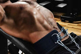 Darrahopens Sports & Fitness > Exercise, Gym & Fitness > Gym Equipment & Accessories Dipping Belt for Weight Lifting Adjustable Chain for Gym Training Bodybuilding Powerlifting Fitness Workout