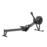 Darrahopens Sports & Fitness > Exercise, Gym & Fitness > Gym Equipment & Accessories Eeeza Air Resistance Rowing Machine with 10-Level Wind Adjustment & LED Monitor