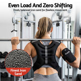 Darrahopens Sports & Fitness > Exercise, Gym & Fitness > Gym Equipment & Accessories Everfit 8kg Weighted Vest Men Women, Reflective Running Vest with Armband Pouch