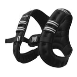 Darrahopens Sports & Fitness > Exercise, Gym & Fitness > Gym Equipment & Accessories Everfit 8kg Weighted Vest Men Women, Reflective Running Vest with Armband Pouch