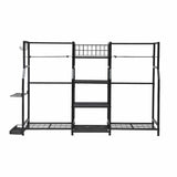 Darrahopens Sports & Fitness > Exercise, Gym & Fitness > Gym Equipment & Accessories Everfit Golf Bag Storage Golfing Equipment Rack Holds 2 Bags 16 Clubs In Australia - Darrahopens