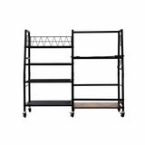 Darrahopens Sports & Fitness > Exercise, Gym & Fitness > Gym Equipment & Accessories Everfit Golf Bag Storage Rack Golf Organizer Hold 1 Bags 4 Shelves In Australia - Darrahopens