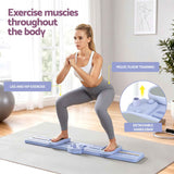 Darrahopens Sports & Fitness > Exercise, Gym & Fitness > Gym Equipment & Accessories Everfit Thigh Hip Exerciser Home Ski Leg Trainer Machine Fitness Cardio Foldable