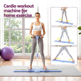 Darrahopens Sports & Fitness > Exercise, Gym & Fitness > Gym Equipment & Accessories Everfit Thigh Hip Exerciser Home Ski Leg Trainer Machine Fitness Cardio Foldable