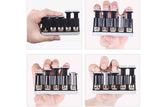 Darrahopens Sports & Fitness > Exercise, Gym & Fitness > Gym Equipment & Accessories Finger Exercise Tool Guitar Hand Gripper Strengthener For Violin Piano-Grey