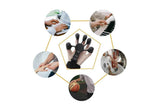 Finger Exerciser Hand Grip Strength Trainer for Hand Therapy Relieve Pain
