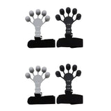 Darrahopens Sports & Fitness > Exercise, Gym & Fitness > Gym Equipment & Accessories Finger Exerciser Hand Grip Strength Trainer for Hand Therapy Relieve Pain