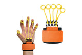 Darrahopens Sports & Fitness > Exercise, Gym & Fitness > Gym Equipment & Accessories Finger Vein Grip Tester Gripper Guitar Exerciser -10lbs