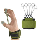 Darrahopens Sports & Fitness > Exercise, Gym & Fitness > Gym Equipment & Accessories Finger Vein Grip Tester Gripper Guitar Exerciser -40lbs