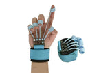 Finger Vein Grip Tester Gripper Guitar Exerciser -40lbs