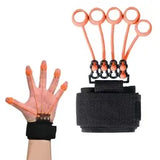 Darrahopens Sports & Fitness > Exercise, Gym & Fitness > Gym Equipment & Accessories Finger Vein Grip Tester Gripper Guitar Exerciser -60lbs