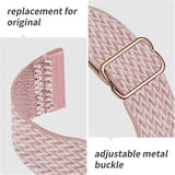 Darrahopens Sports & Fitness > Exercise, Gym & Fitness > Gym Equipment & Accessories Fitbit Versa 4 Versa 3 Sense Adjustable Nylon Sports Band 4-Pack Breathable Replacement Wristband Multi-colored Compatible with Fitbit