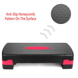 Darrahopens Sports & Fitness > Exercise, Gym & Fitness > Gym Equipment & Accessories Fitness Step Platform Small Aerobic Stepper Exercise Equipment Home Gym Workout